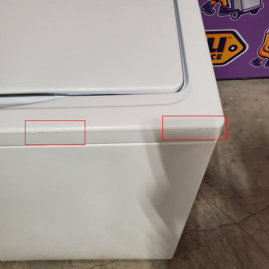 Whirlpool 3.5 cu. ft. High Efficiency Top Load Washing Machine with Deep Water Wash 24SD29 - WTW4816FW - Scratch & Dent (Minor)