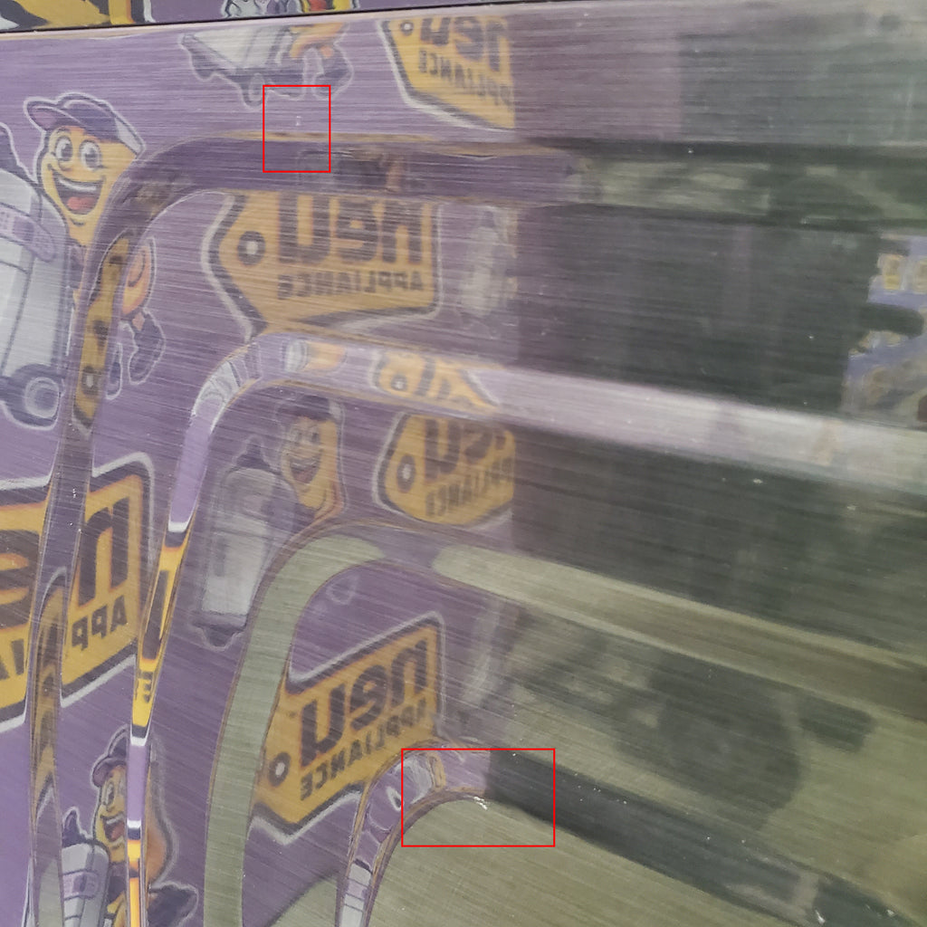 Samsung 5.5 cu.ft. Extra-Large Capacity Smart Top Load Washer with Super Speed Wash in Brushed Black 5SD229 - WA55CG7100AV - Scratch & Dent (Minor)