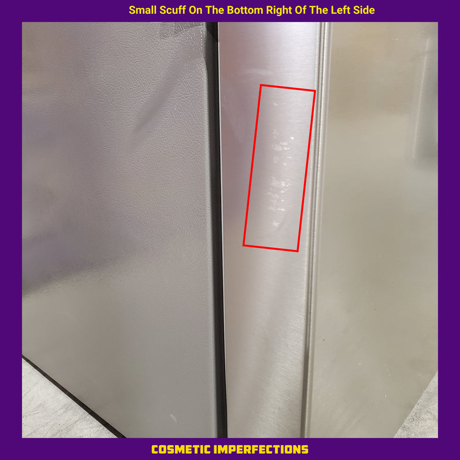 Frigidaire Gallery 23 Cu. Ft. Counter-Depth French Door Refrigerator 22131SD100 - GRFG2353AF - Scratch & Dent (Moderate)