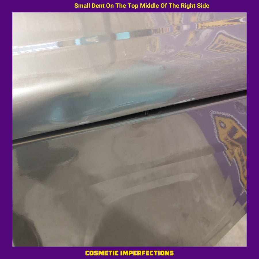 Chrome Shadow Whirlpool 7.4 Cu. Ft. Electric Wrinkle Shield Dryer with Steam WED6605MC - Scratch & Dent - Minor
