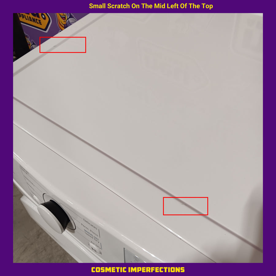 LG TurboWash 4.3 Cu. Ft. 12-Cycle High-Efficiency Steam Front-Loading Washer WM3570HWA - Scratch & Dent (Moderate) and LG 7.4 cu. ft. ENERGY STAR Electric Vented Dryer with Sensor Dry and SmartThinQ Technology 15036 - DLE3400W - Scratch & Dent (Minor)