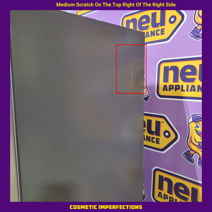Frigidaire 31" Wide 18 Cu. Ft. Counter-Depth French Door Refrigerator FRFG1723AV - Scratch & Dent (Moderate)