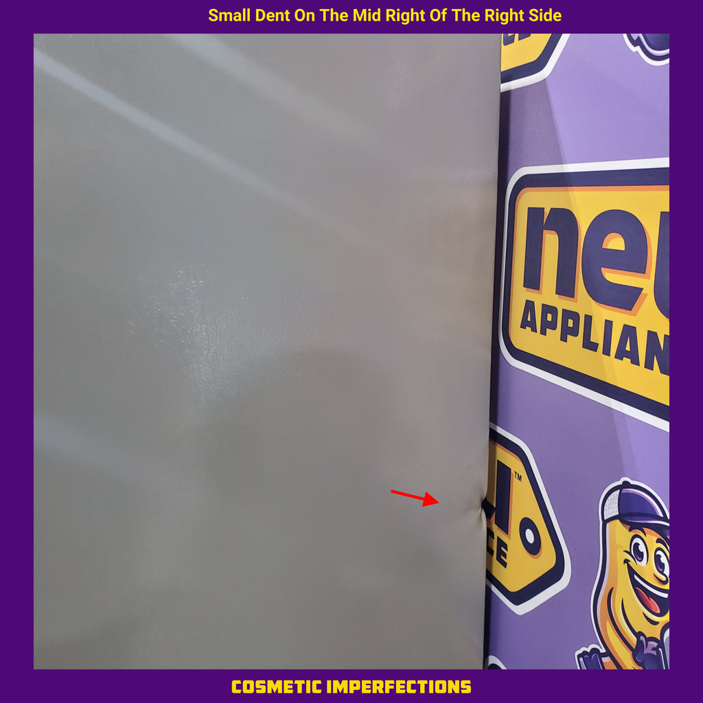 Pictures of Frigidaire 25.6-cu ft Side-by-Side Refrigerator with Ice Maker (Fingerprint Resistant Stainless Steel) ENERGY STAR-FRSS26L3AF-Scratch and Dent( Minor) - Neu Appliance Outlet - Discount Appliance Outlet in Austin, Tx