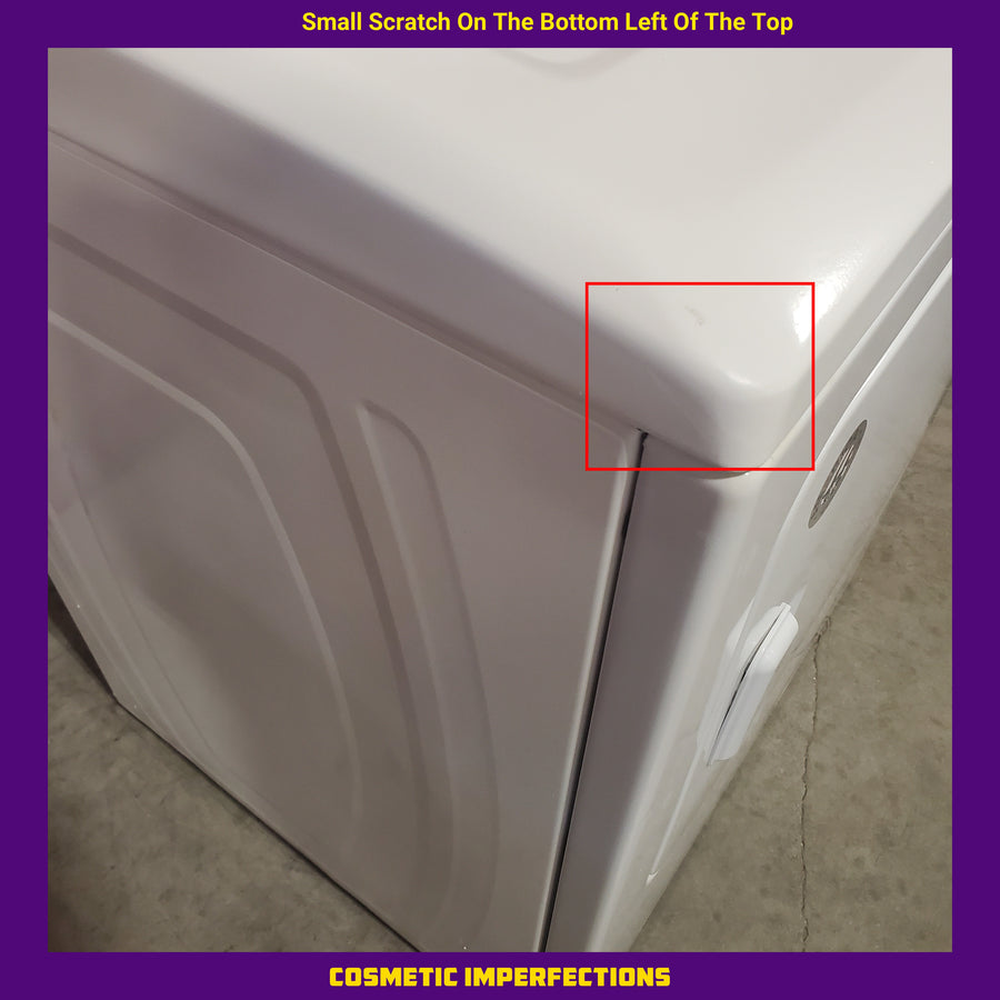 Maytag Extra Large Vented Electric Dryer in White MEDX655DW - Certified Refurbished