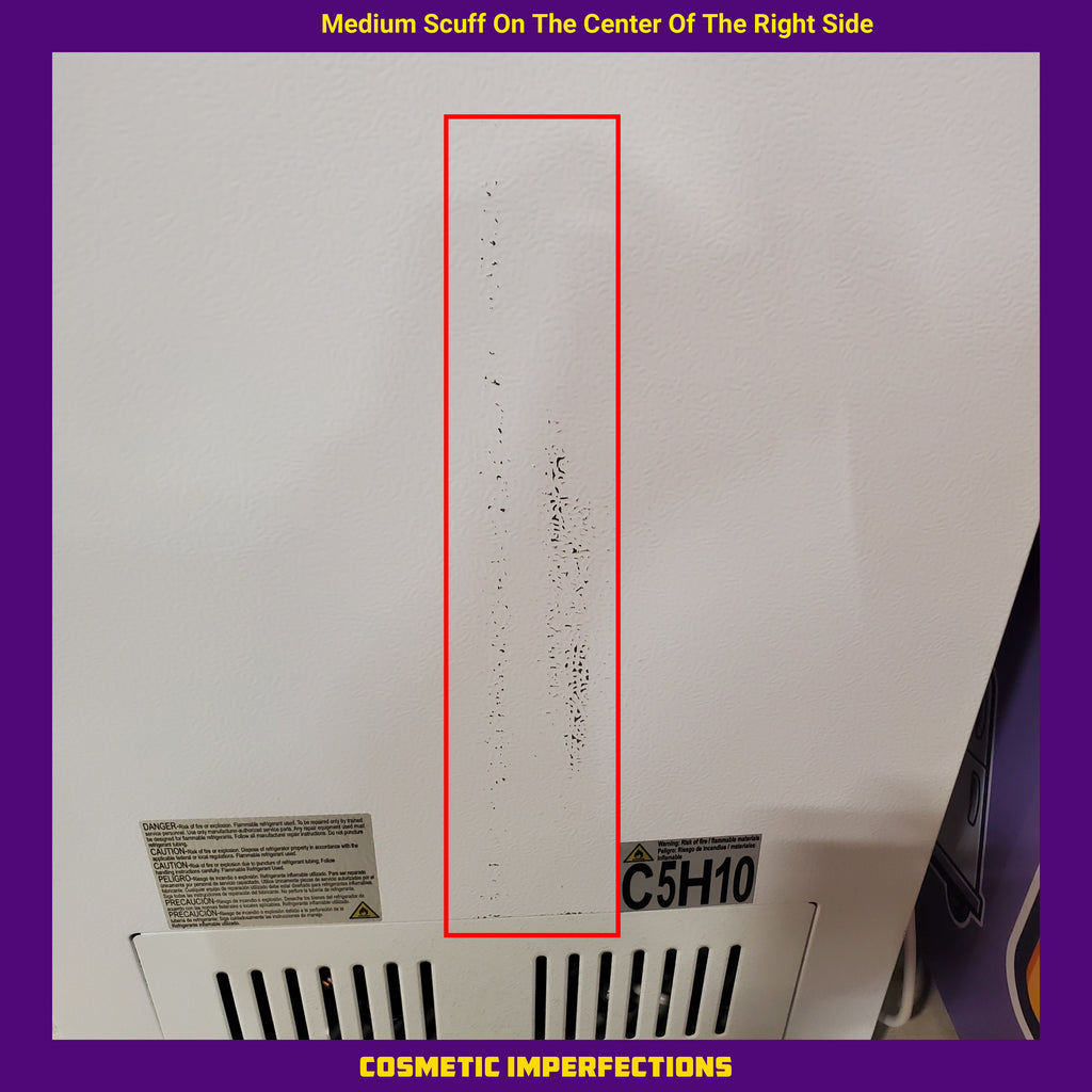 Pictures of Magic Chef 5.0. cu. ft. Chest Freezer with Interior LED Light and Defrost Water Drain HMCF5W4 - Scratch & Dent (Minor) - Neu Appliance Outlet - Discount Appliance Outlet in Austin, Tx