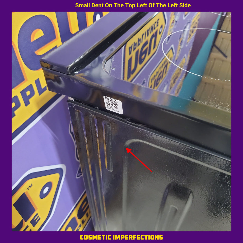 Pictures of Frigidaire 30" Front Control Electric Range with Convection in Stainless Steel FCFE3083AS - Scratch & Dent (Minor) - Neu Appliance Outlet - Discount Appliance Outlet in Austin, Tx