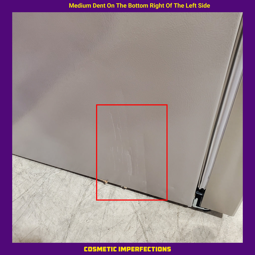 Pictures of Frigidaire 29 Cu. Ft. Standard-Depth French Door Refrigerator in Stainless Steel - 3SD429 - FRFN2813AF - Scratch & Dent (Minor) - Neu Appliance Outlet - Discount Appliance Outlet in Austin, Tx