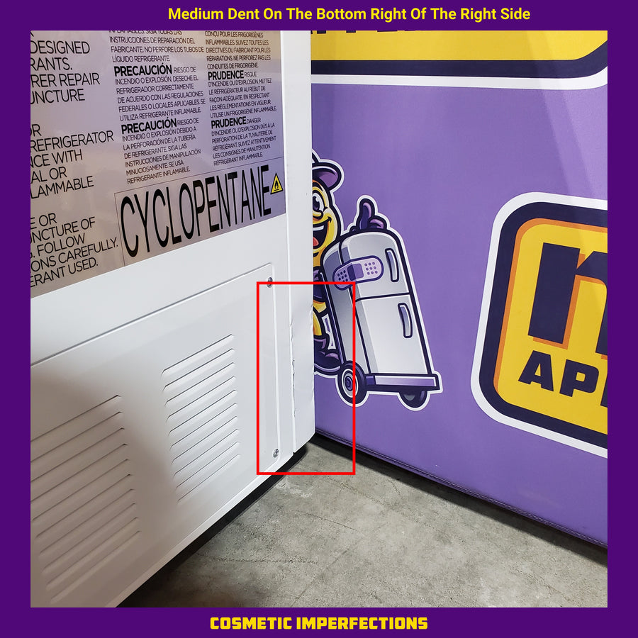 Frigidaire 20 Cu. Ft. Garage Ready Chest Freezer in White 20132SD316 - FFCL2042AW - Scratch & Dent (Major)