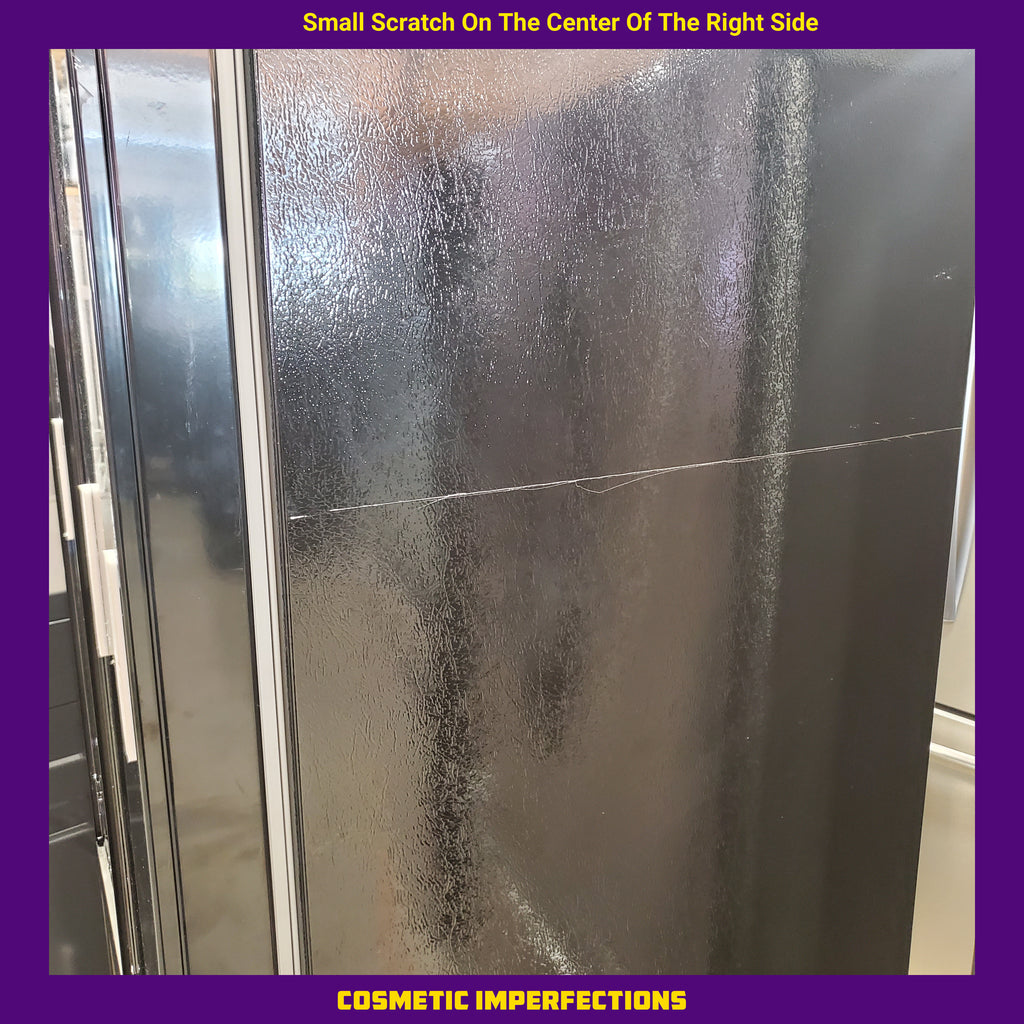 Pictures of KitchenAid 22 cu. ft. Counter Depth Panel Ready with Interior Dispense French Door Refrigerator 18SD066 - KRFC302EPA - Scratch & Dent (Minor) - Neu Appliance Outlet - Discount Appliance Outlet in Austin, Tx