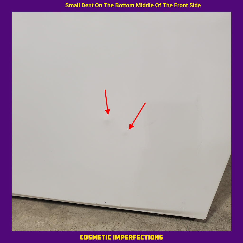 Pictures of Frigidaire White Electric Laundry Center with 3.9 Cu. Ft. Washer and 5.5 Cu. Ft. Dryer FLCE7522AW3 - Certified Refurbished - Neu Appliance Outlet - Discount Appliance Outlet in Austin, Tx