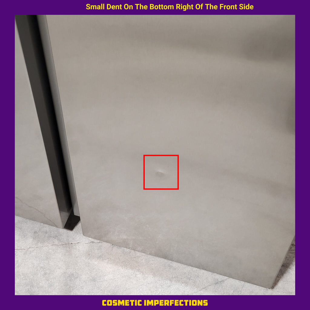 Pictures of Samsung 27.4-cu ft Side-by-Side Refrigerator with Ice Maker in Fingerprint Resistant Stainless Steel 4SD426 - RS27T5200SR - Scratch & Dent (Minor) - Neu Appliance Outlet - Discount Appliance Outlet in Austin, Tx