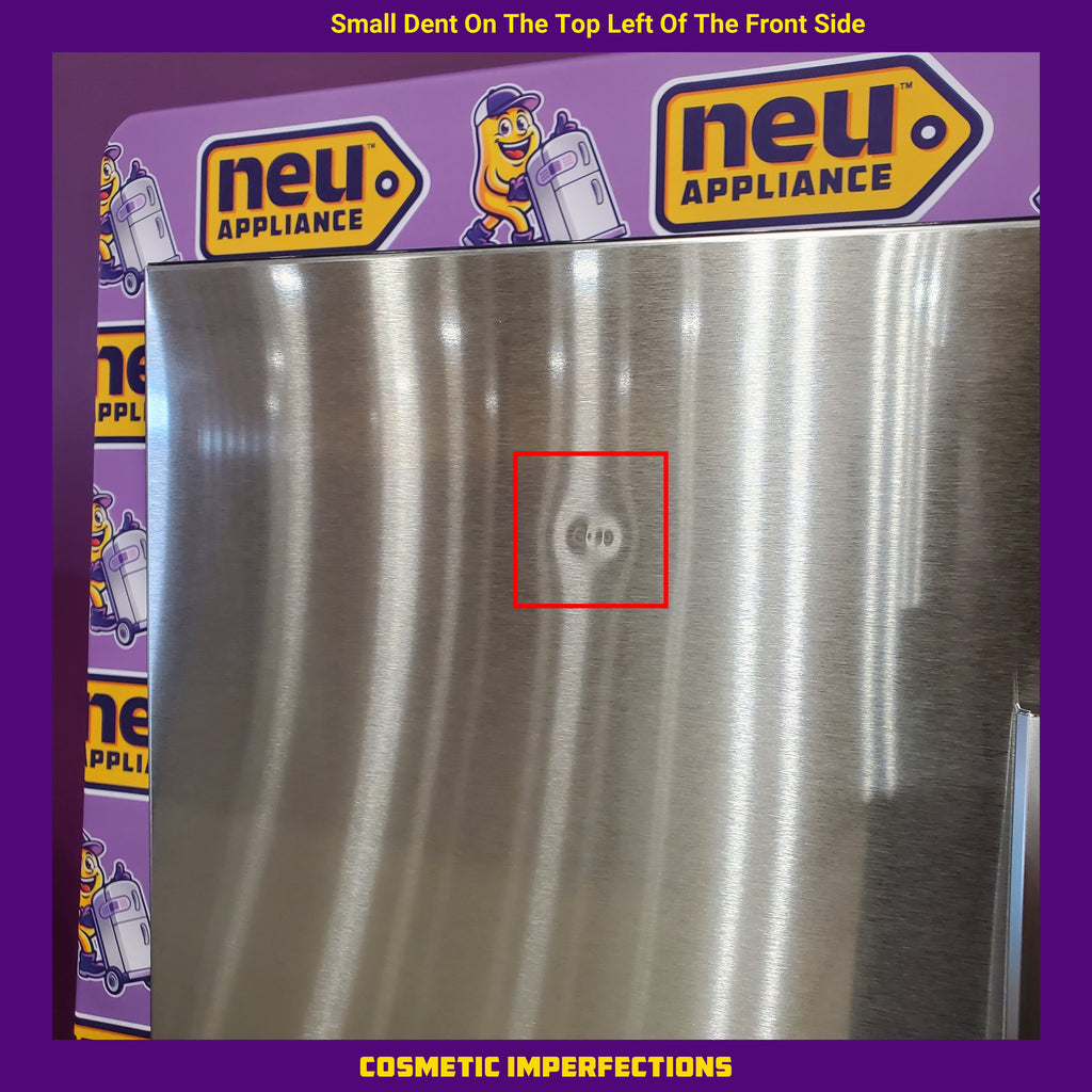 Pictures of Samsung 32 cu. ft. Mega Capacity 3-Door French Door Refrigerator with Dual Auto Ice Maker in Stainless Steel 4SD427 - RF32CG5100SR - Scratch & Dent (Minor) - Neu Appliance Outlet - Discount Appliance Outlet in Austin, Tx