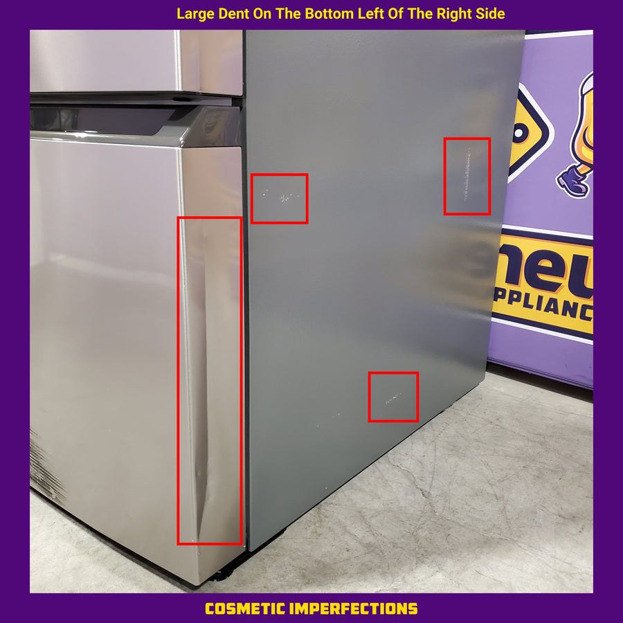Frigidaire 26 Cu. Ft. Standard-Depth 4-Door French Door Refrigerator 20331SD297 - FRMS274TAV - Scratch & Dent (Major)