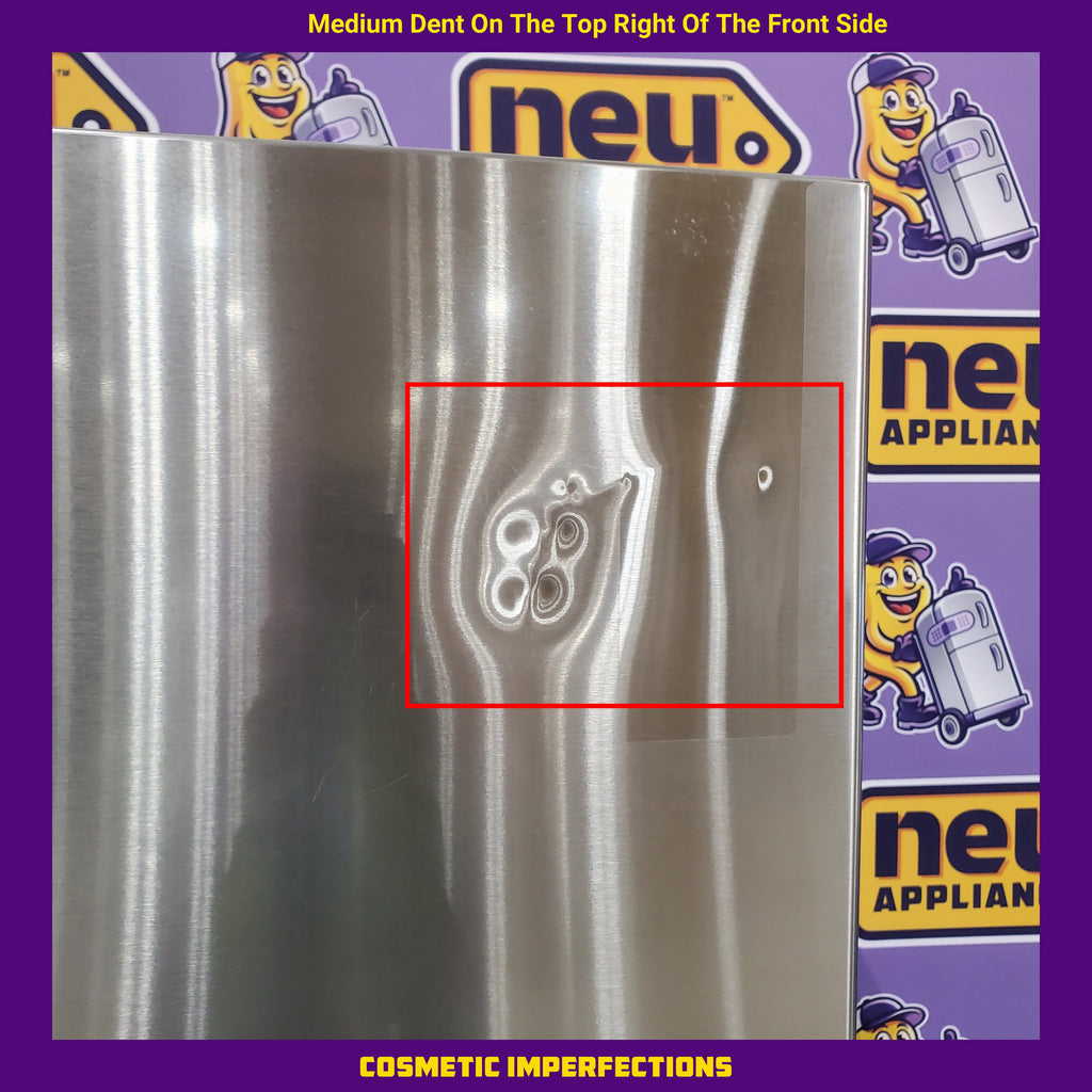 LG 30 cu. ft. Smart French Door Refrigerator with Craft Ice™ & Full-Convert™ Drawer 3SD930 - LRMXS3006S - Scratch & Dent (Minor)