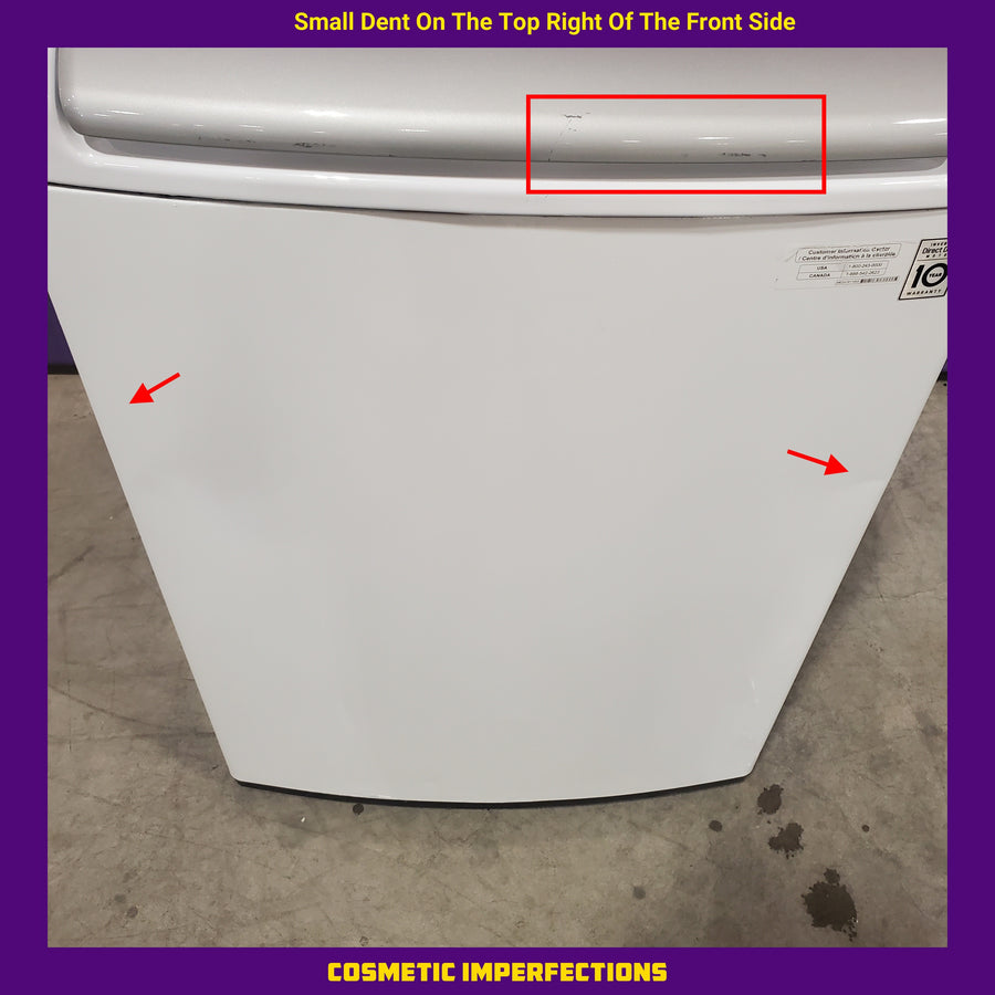 LG 4.9 cu.ft. MEGA Capacity High Efficiency Top Load Washer 1CR5052 - WT5270CW - Certified Refurbished