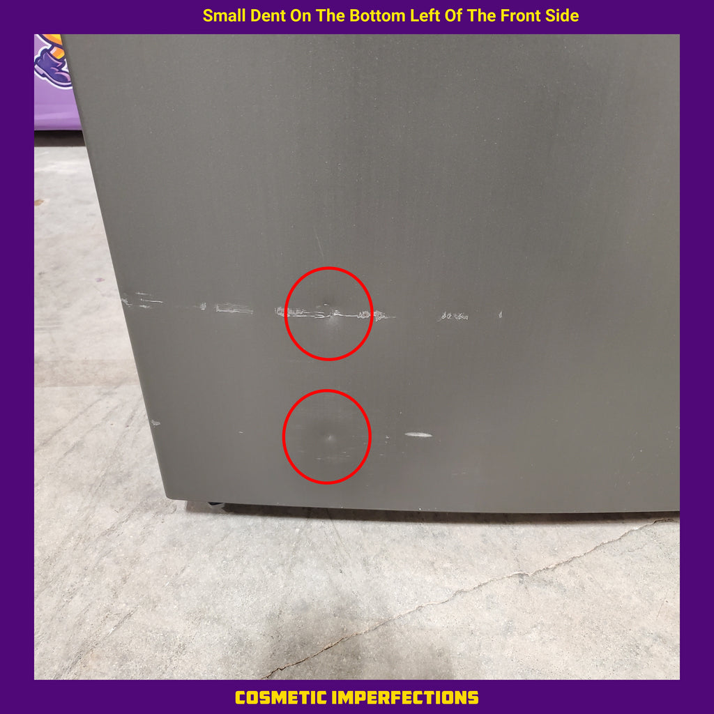 Pictures of Frigidaire 20 Cu. Ft. Garage Ready Upright Freezer in Carbon FRUF2020AN - Scratch & Dent (Minor) - Neu Appliance Outlet - Discount Appliance Outlet in Austin, Tx