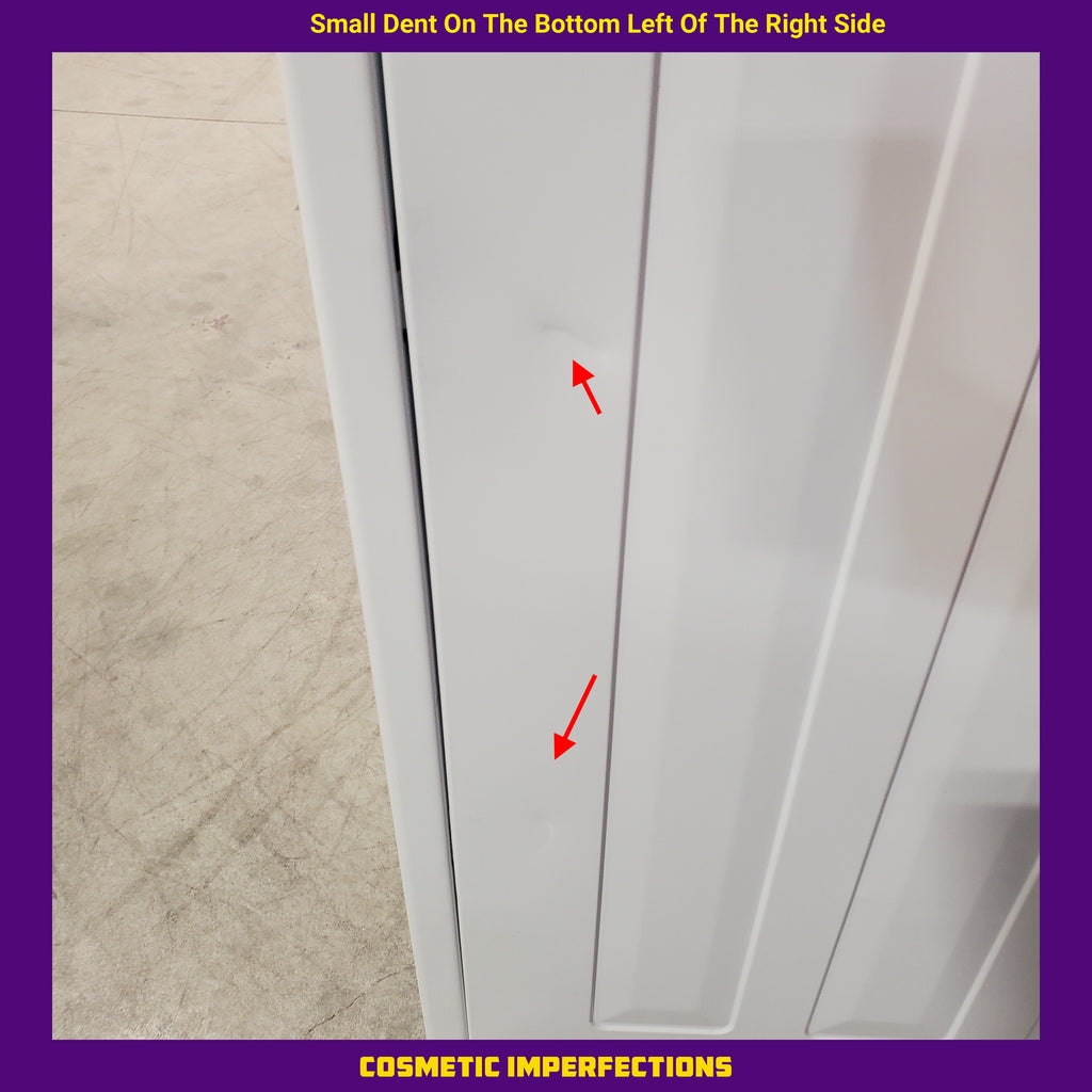 Pictures of Frigidaire Electric Washer/Dryer Laundry Center - 3.9 Cu. Ft Washer and 5.5 Cu. Ft. Dryer 17SD064 - FLCE7522AW - Scratch & Dent (Minor) - Neu Appliance Outlet - Discount Appliance Outlet in Austin, Tx