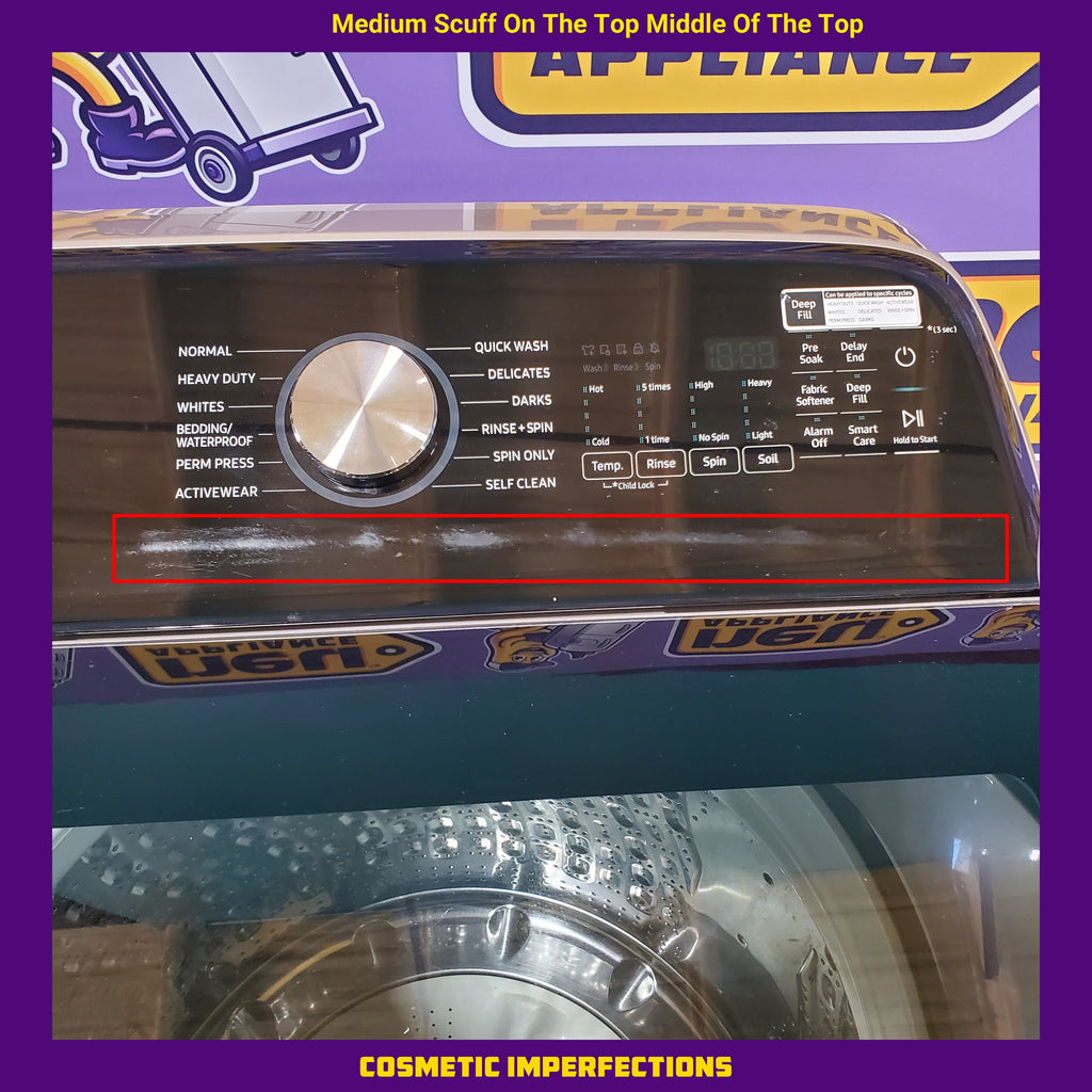 Pictures of Samsung 5.0 cu. ft. High Efficiency Top Load Washer with Active WaterJet in Champagne WA50T5300AC - Certified Refurbished - Neu Appliance Outlet - Discount Appliance Outlet in Austin, Tx