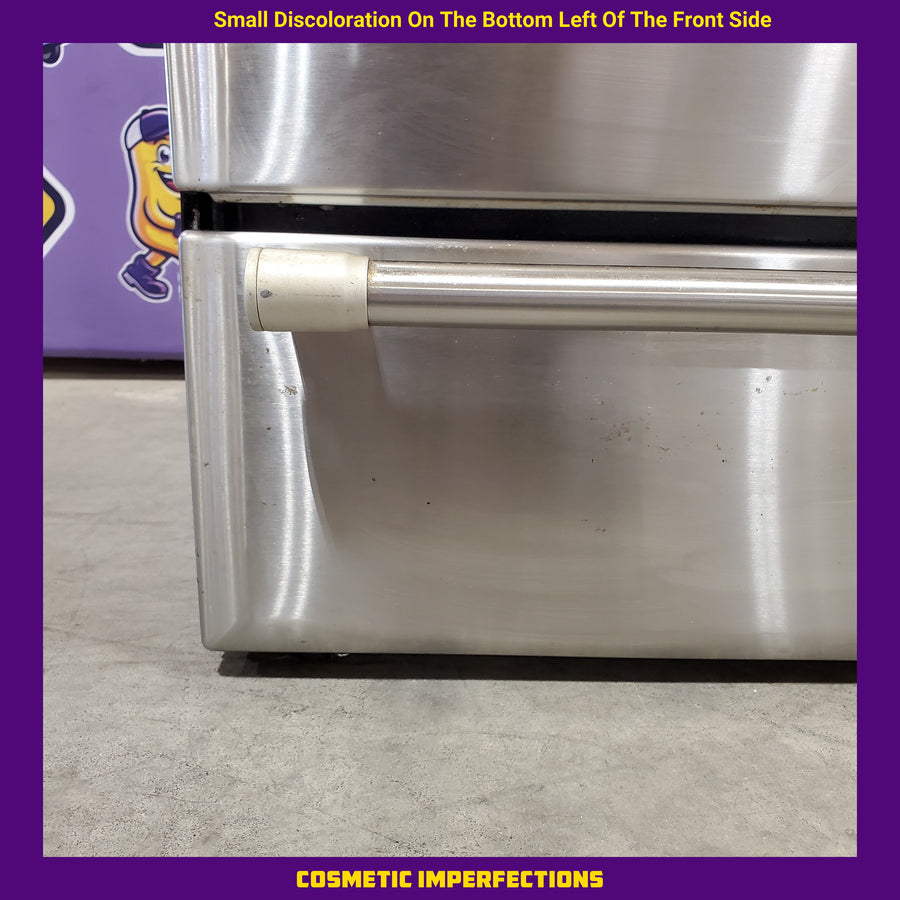 Maytag Glass Top 5 Elements 6.2-cu ft Self-Cleaning Freestanding Electric Range in Stainless Steel 25139SD774 - MER8700DS
