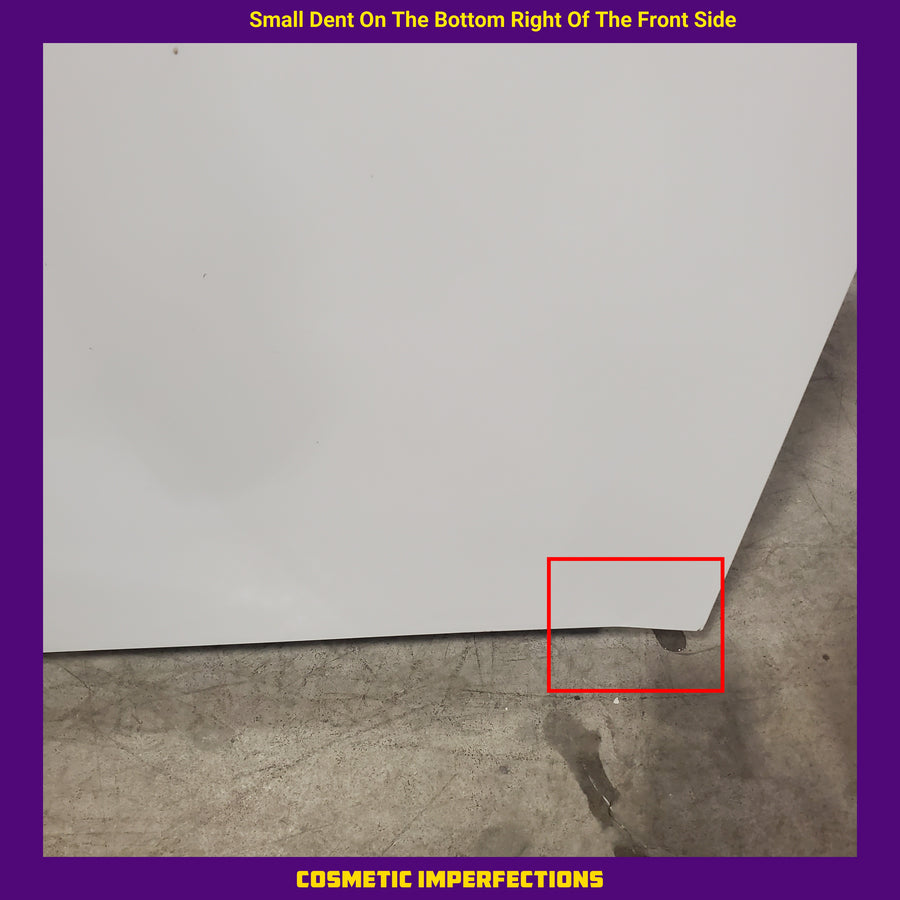 GE® ENERGY STAR® Dishwasher with Front Controls in White 25134SD480 - GDF460PGTWW - Scratch & Dent (Minor)