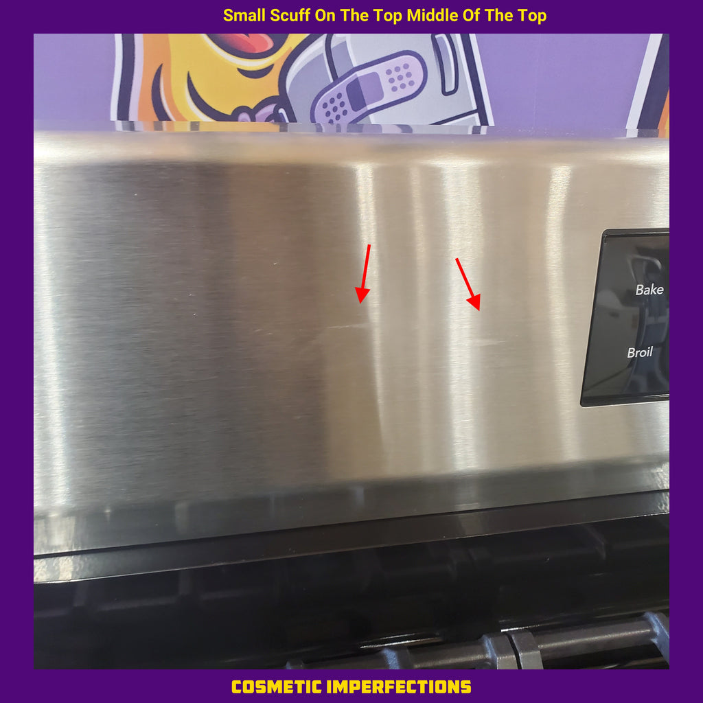 Pictures of Frigidaire Stainless Steel 30" 5 Burner Gas Range with Even Baking Technology FCRG3052BS - Scratch & Dent - Minor - Neu Appliance Outlet - Discount Appliance Outlet in Austin, Tx