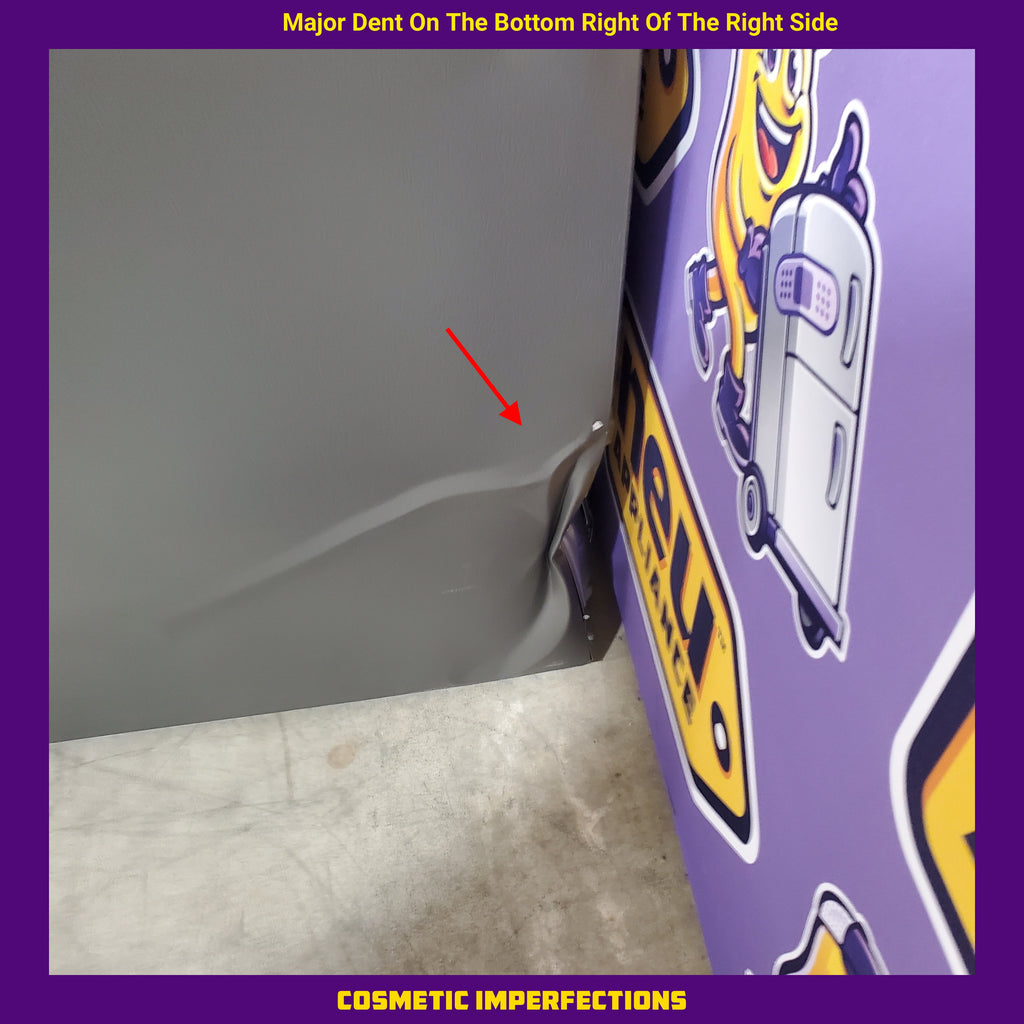 Pictures of Frigidaire 20 Cu. Ft. Garage Ready Top Freezer Refrigerator in Stainless Steel FFHT2022AS - Scratch & Dent (Major) - Neu Appliance Outlet - Discount Appliance Outlet in Austin, Tx