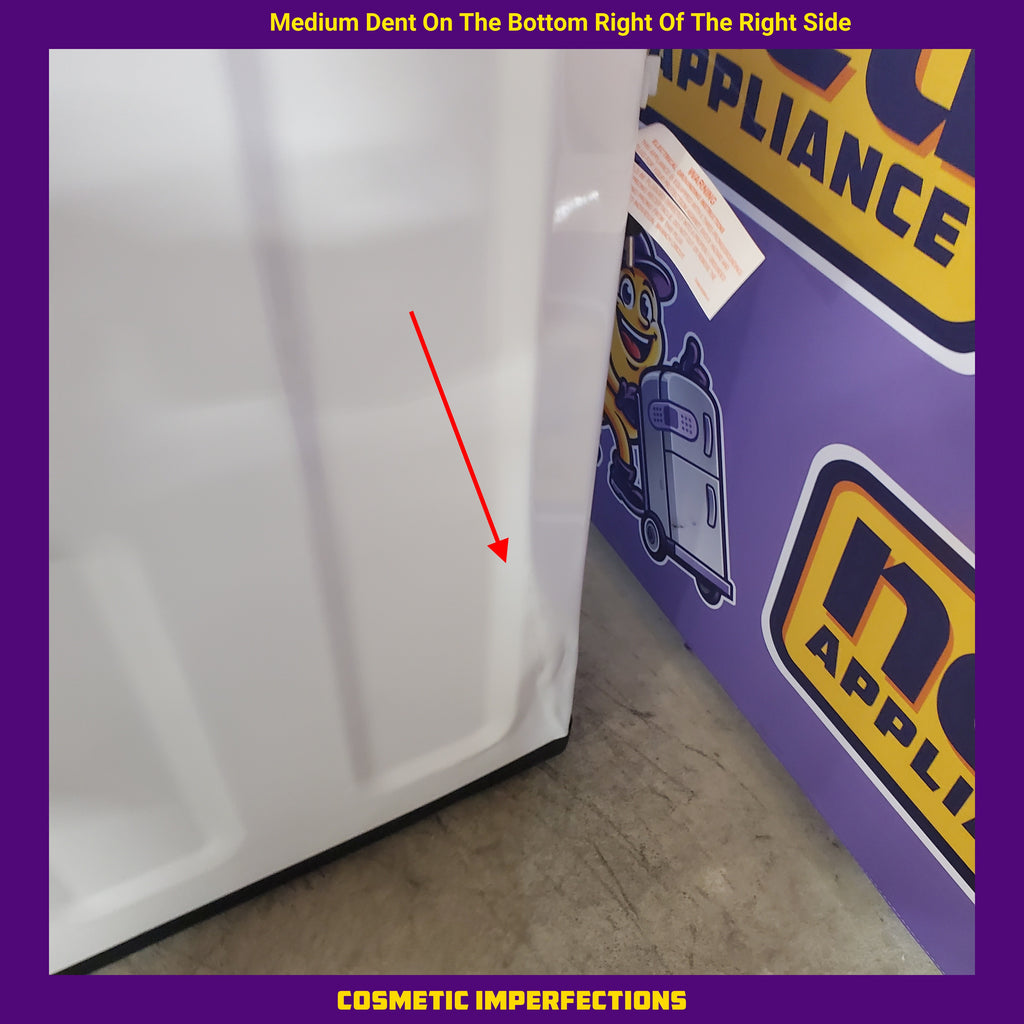 Pictures of Samsung 4.0 cu. ft. Top Load Washer with ActiveWave™ Agitator and Soft-Close Lid in White WA40A3005AW - Scratch & Dent (Minor) - Neu Appliance Outlet - Discount Appliance Outlet in Austin, Tx