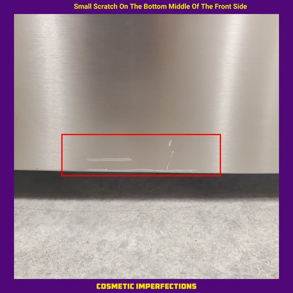 Pictures of Frigidaire 27.8-cu ft French Door Refrigerator with Dual Ice Maker (Fingerprint Resistant Stainless Steel) ENERGY STAR-GRFS2853AF-Scratch and Dent - (Minor) - Neu Appliance Outlet - Discount Appliance Outlet in Austin, Tx