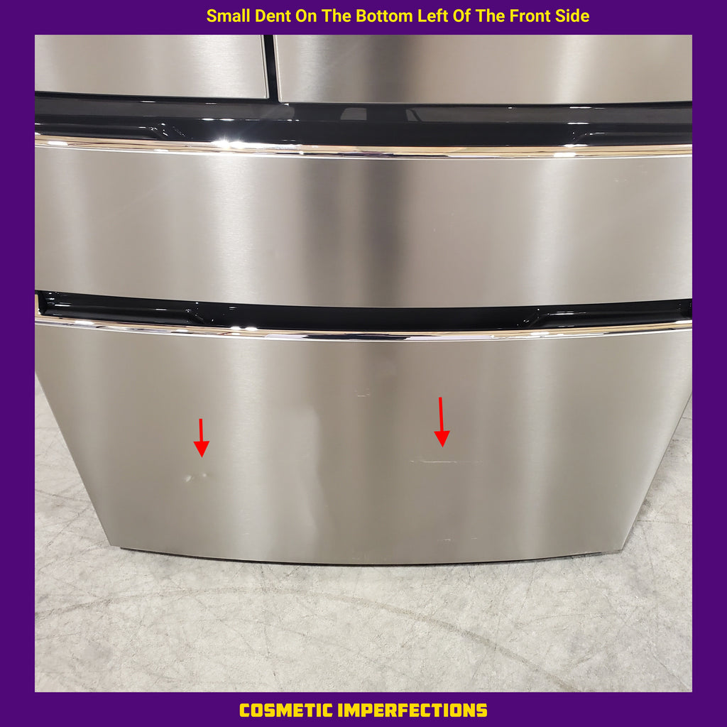 Pictures of Frigidaire Gallery 26 Cu. Ft. Standard-Depth 4-Door French Door Refrigerator in Fingerprint Resistant Stainless Steel - 3SD549 - GRMS2773AF - Scratch & Dent (Minor) - Neu Appliance Outlet - Discount Appliance Outlet in Austin, Tx