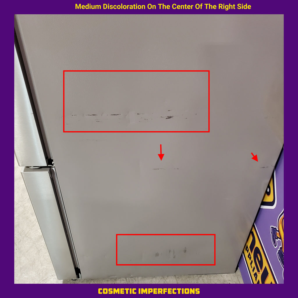 Pictures of Frigidaire 29 Cu. Ft. Standard-Depth French Door Refrigerator in Stainless Steel - 3SD558 - FRFN2813AF - Scratch & Dent (Moderate) - Neu Appliance Outlet - Discount Appliance Outlet in Austin, Tx