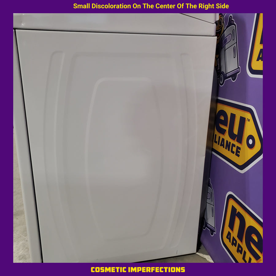 Maytag Extra Large Vented Electric Dryer in White MEDX655DW - Certified Refurbished