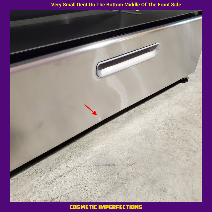Whirlpool 5.1 Cu. Ft. Freestanding Gas Range with Broiler Drawer and Two Speed Heat Burners in Stainless Steel 22131SD72 - WFG320M0MS - Scratch & Dent (Minor)