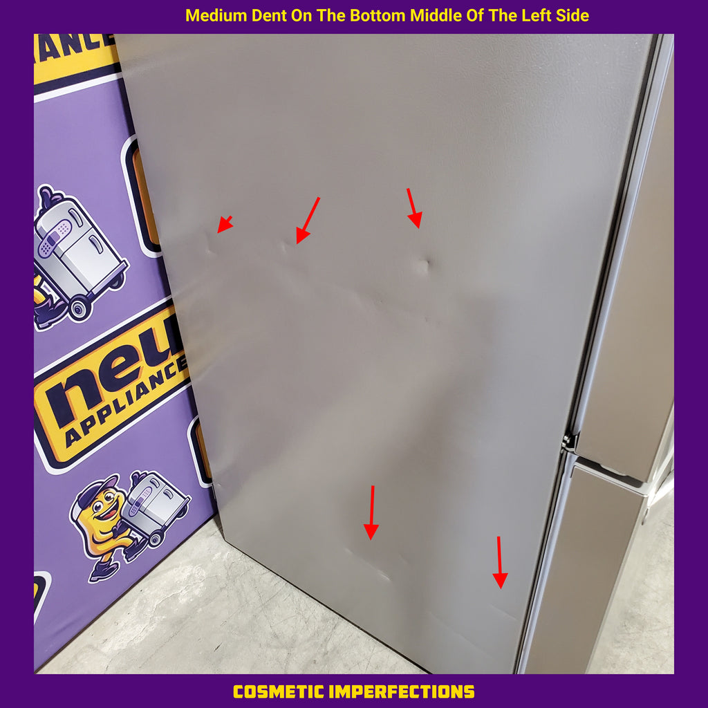 Pictures of Frigidaire 29 Cu. Ft. Standard-Depth French Door Refrigerator in Stainless Steel - 3SD555 - FRFN2813AF - Scratch & Dent (Moderate) - Neu Appliance Outlet - Discount Appliance Outlet in Austin, Tx