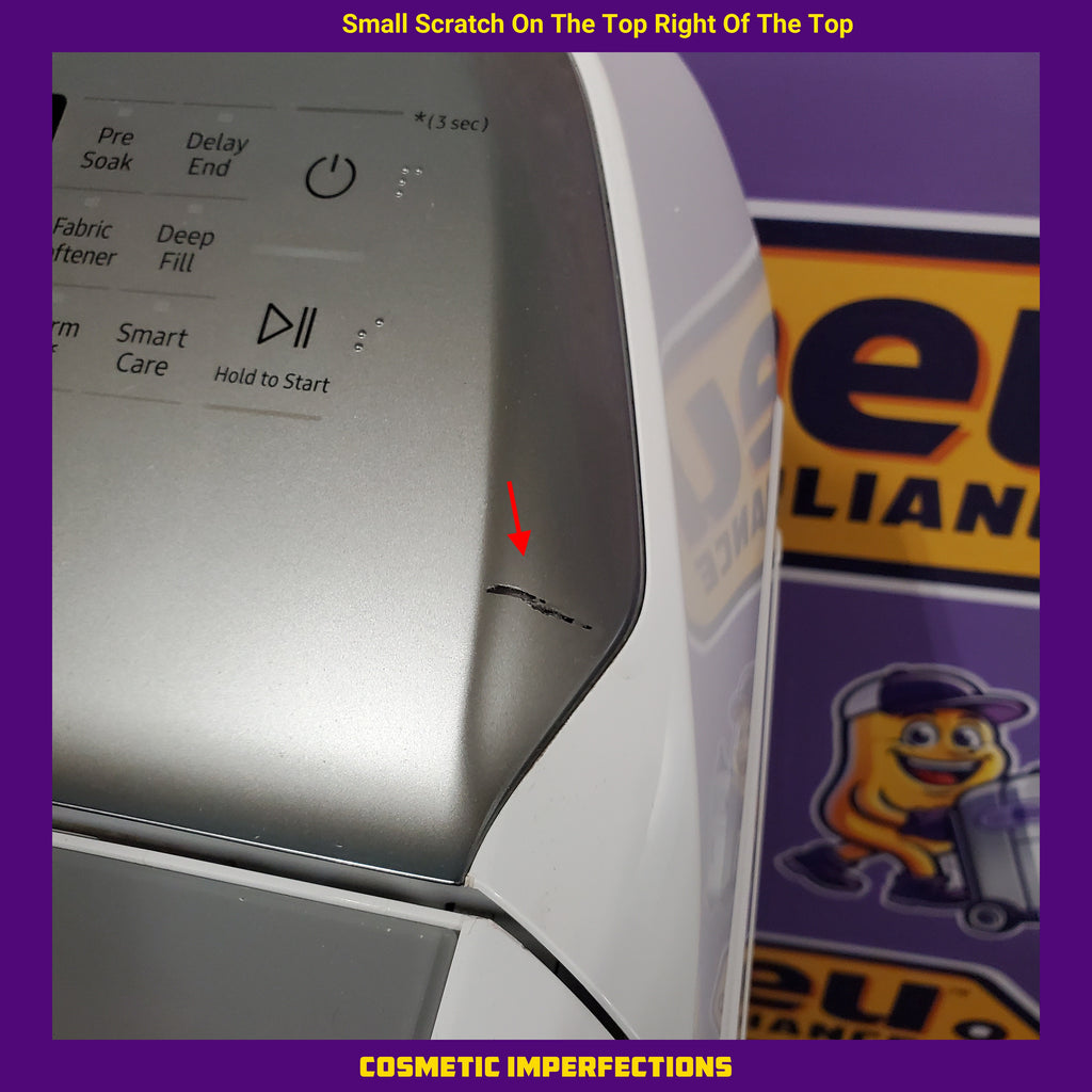 Pictures of Samsung ENERGY STAR 5.0 cu. ft. Top Load Washing Machine with Active Water Jet WA50R5200AW - Certified Refurbished - Neu Appliance Outlet - Discount Appliance Outlet in Austin, Tx