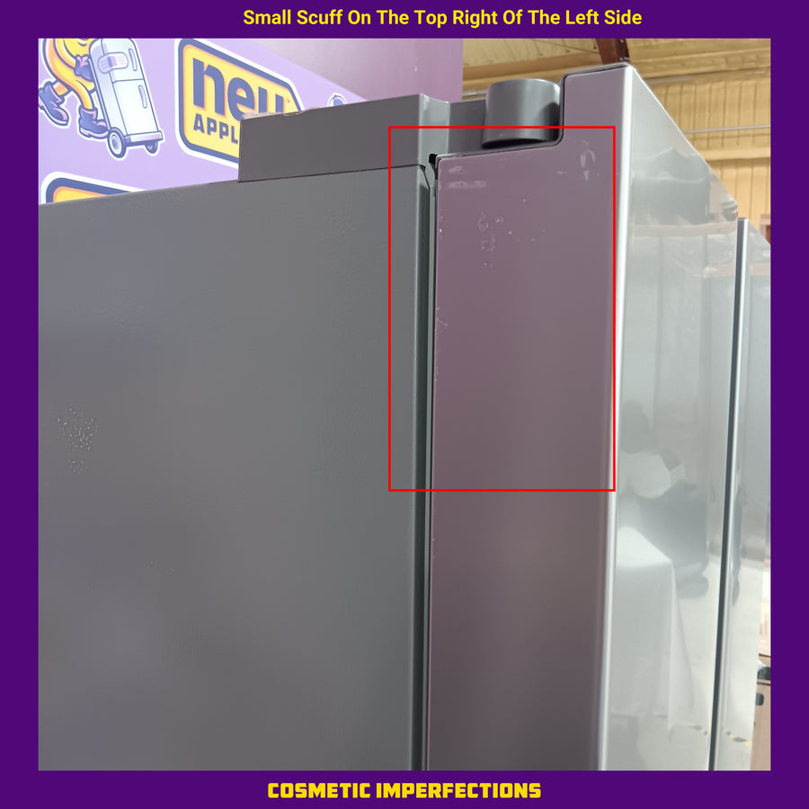 Hisense 26.6 cu. ft. French Door Refrigerator in Fingerprint Resistant Stainless Steel 22134SD233 - HRF266N6CSE1 - Scratch & Dent (Minor)