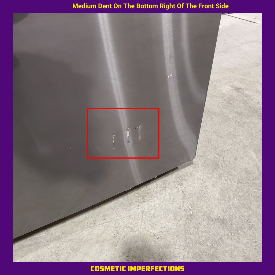 Frigidaire 28 Cu. Ft. Standard-Depth French Door Refrigerator in Black Stainless Steel FRFS2823AD - Scratch & Dent (Moderate)