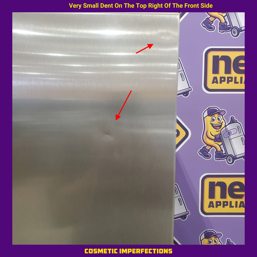 Pictures of Frigidaire 22 Cu. Ft. Counter-Depth Side-by-Side Refrigerator FRSC2333AS - Scratch & Dent (Minor) - Neu Appliance Outlet - Discount Appliance Outlet in Austin, Tx