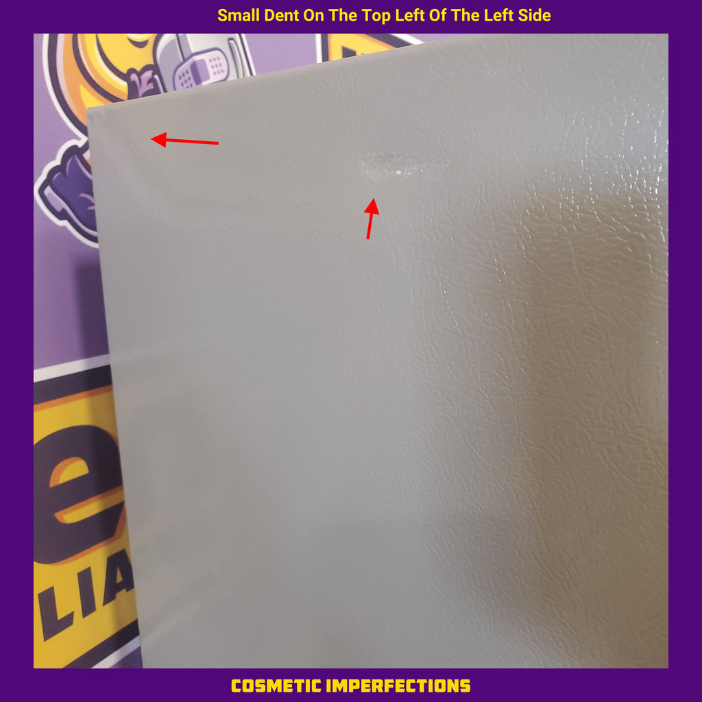 Pictures of Stainless Steel Whirlpool 24.6 cu. ft. Side By Side Refrigerator With Ice Maker - Scratch & Dent - Minor - Neu Appliance Outlet - Discount Appliance Outlet in Austin, Tx