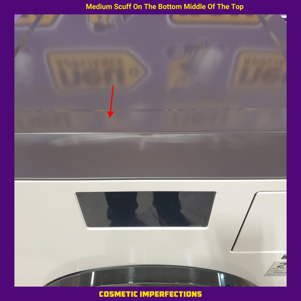 Pictures of Samsung Bespoke 5.3-cu ft Capacity Ivory Vented All-In-One ENERGY STAR Certified Washer Dryer Combo 3SD720 - WD90F53AVY - Scratch & Dent (Minor) - Neu Appliance Outlet - Discount Appliance Outlet in Austin, Tx