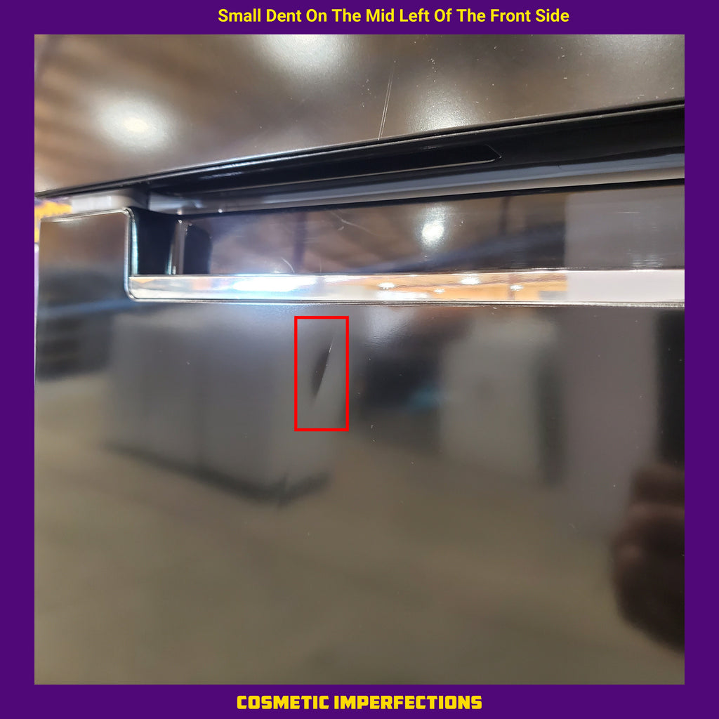 Pictures of Magic Chef 10.1 cu. ft. Top Freezer Refrigerator in Black HMDR1000BE - Scratch & Dent (Moderate) - Neu Appliance Outlet - Discount Appliance Outlet in Austin, Tx