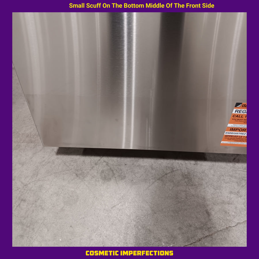 Whirlpool Front Control Built-In Dishwasher with Boost Cycle and 57 dBA in Stainless Steel 22137SD377 - WDF341PAPM - Scratch & Dent (Minor)