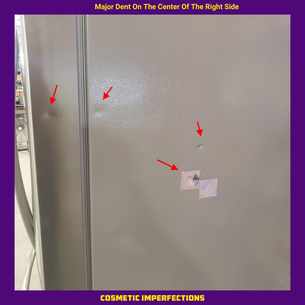 Pictures of Frigidaire 29 Cu. Ft. Standard-Depth French Door Refrigerator in Stainless Steel - 3SD291 - FRFN2813AF - Scratch & Dent (Major) - Neu Appliance Outlet - Discount Appliance Outlet in Austin, Tx