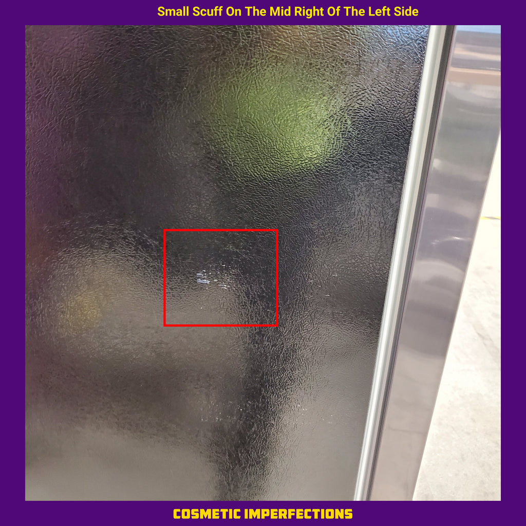 Pictures of Frigidaire Gallery 26 Cu. Ft. 36" Standard-Depth Side-by-Side Refrigerator GRSS2652AD - Scratch & Dent (Minor) - Neu Appliance Outlet - Discount Appliance Outlet in Austin, Tx