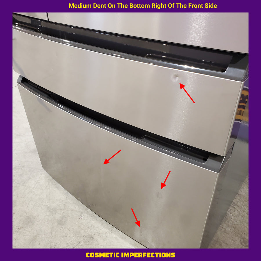 Frigidaire 26 Cu. Ft. Standard-Depth 4-Door French Door Refrigerator 20231SD235 - FRMS274TAV - Scratch & Dent (Major)