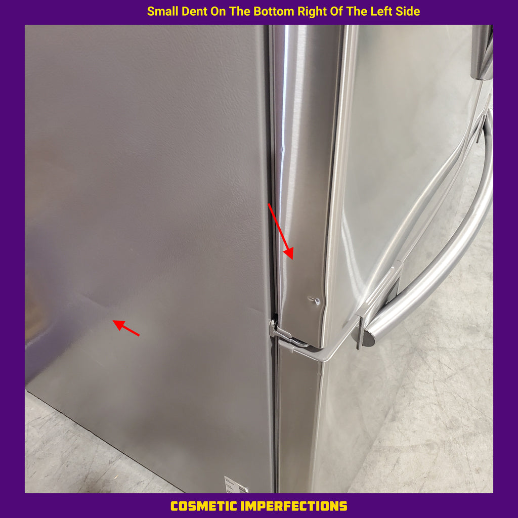Pictures of Samsung 28.5 cu. ft. French Door Refrigerator Stainless Steel-RFG298HDRS-Certified Refurbished - Neu Appliance Outlet - Discount Appliance Outlet in Austin, Tx