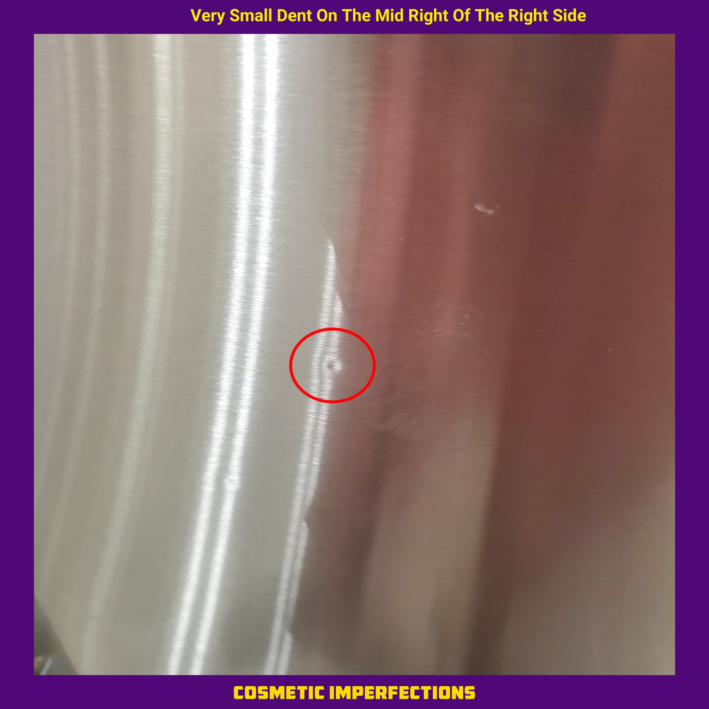 Pictures of GE® ENERGY STAR® 30" Wide 20.8 Cu. Ft. French-Door Refrigerator with Icemaker and Advanced Water Filtration GNE21FYKFS - Scratch & Dent (Minor) - Neu Appliance Outlet - Discount Appliance Outlet in Austin, Tx