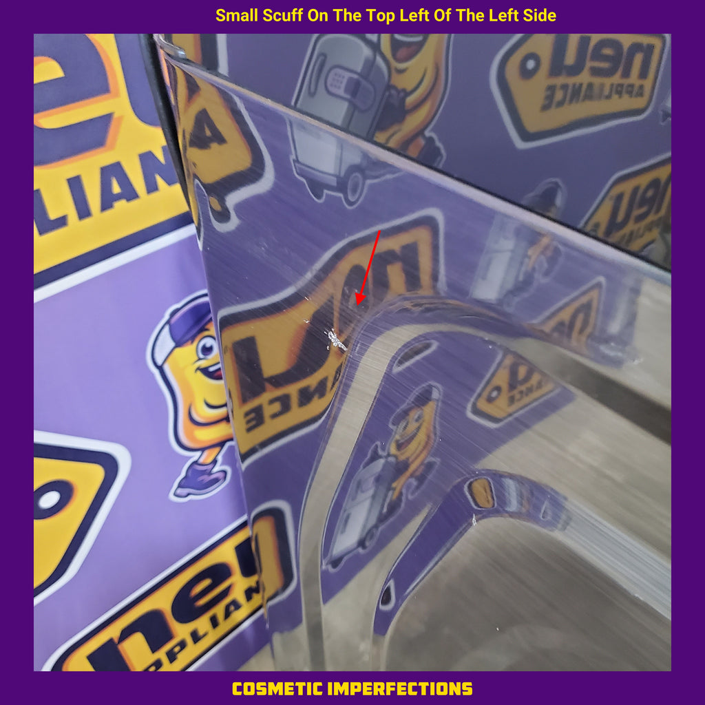 Pictures of Samsung 5.5 cu.ft. Extra-Large Capacity Smart Top Load Washer with Super Speed Wash in Brushed Black WA55CG7100AVUS - Scratch & Dent (Minor) - Neu Appliance Outlet - Discount Appliance Outlet in Austin, Tx