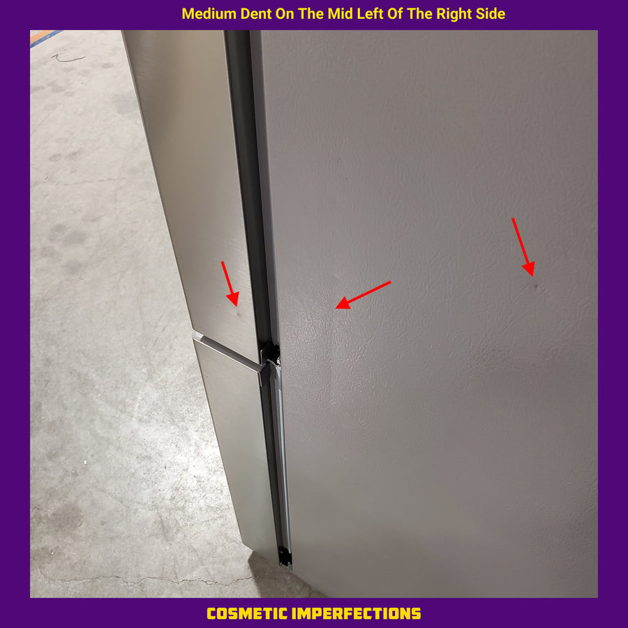 Frigidaire Gallery 28 Cu. Ft. Standard-Depth French Door Refrigerator in Stainless Steel 22231SD321 - GRFS2853AF - Scratch & Dent (Minor)