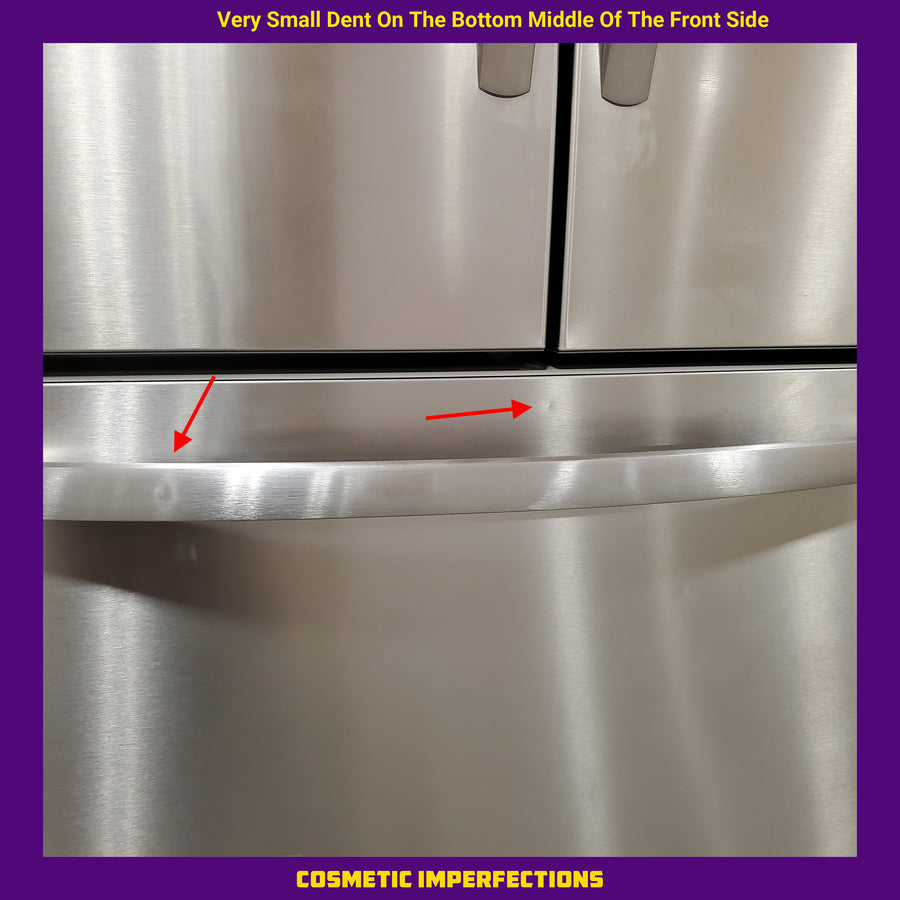 Frigidaire 29 Cu. Ft. Standard-Depth French Door Refrigerator in Stainless Steel 20SD017 - FRFN2813AF - Scratch & Dent (Minor)