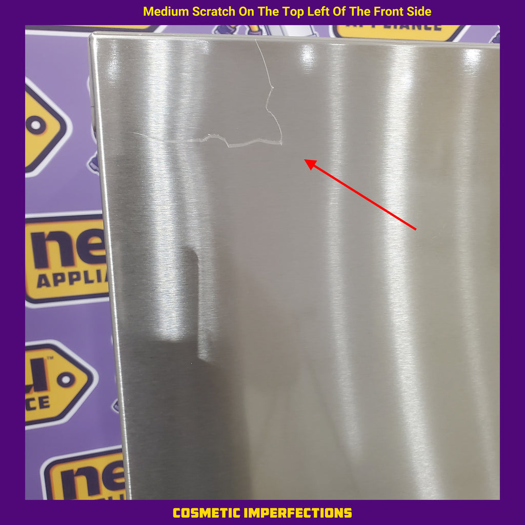 Pictures of Whirlpool 26.8-cu ft French Door Refrigerator with Ice Maker (Fingerprint Resistant Stainless Steel) ENERGY STAR-WRF757SDHZ-Scratch and Dent (Minor) - Neu Appliance Outlet - Discount Appliance Outlet in Austin, Tx